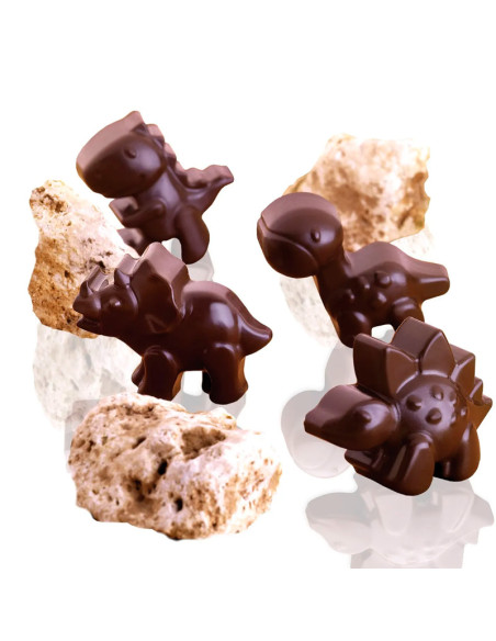 MOLDE CHOCOLATES SCG16 DINOEasy Choc