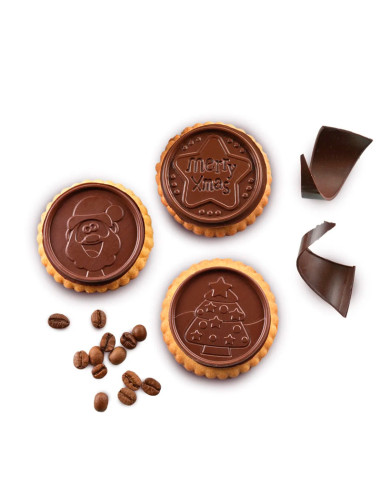 MOLDE COOKIE CHOC XMASCookie Choc