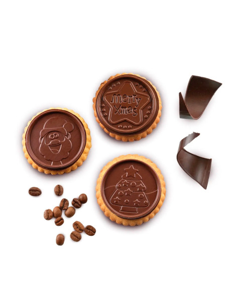 MOLDE COOKIE CHOC XMASCookie Choc