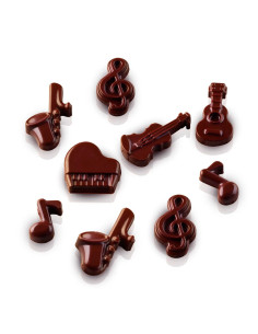 MOLDE BOMBÓN SCG43 CHOCO MELODYEasy Choc