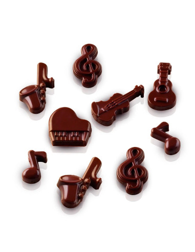 MOLDE BOMBÓN SCG43 CHOCO MELODYEasy Choc