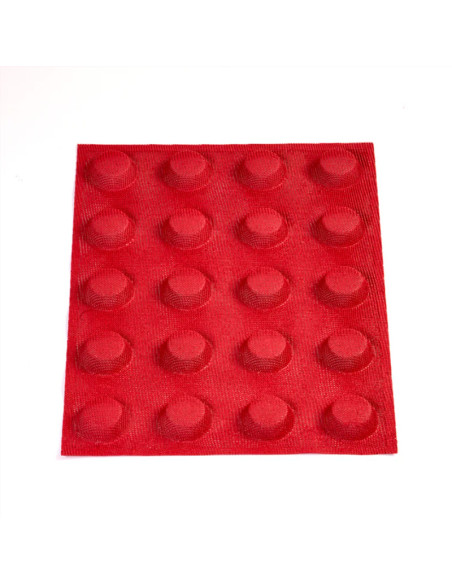 TAPETE FF4301 FORMASIL 20 TART.REDONDAS 48/36x16mmMicroperforados