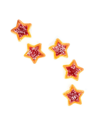 MOLDE DE SILICONA SF182 ESTRELLAS