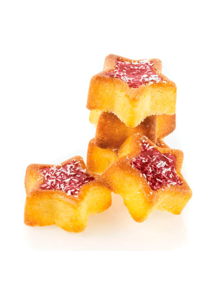 MOLDE DE SILICONA SF182 ESTRELLAS