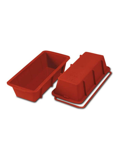 MOLDE SFT326 CAKE 240x105xh65mm - 1,5ltFormas clásicas MOLDE SFT326 CAKE 240x105xh65mm - 1,5ltFormas clásicas