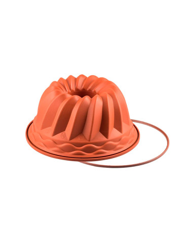 MOLDE SFT250 GUGELHOPF D220xh110mm - 2.2 ltFormas clásicas