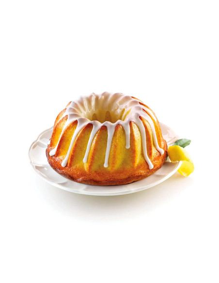 MOLDE SFT250 GUGELHOPF D220xh110mm - 2.2 ltFormas clásicas