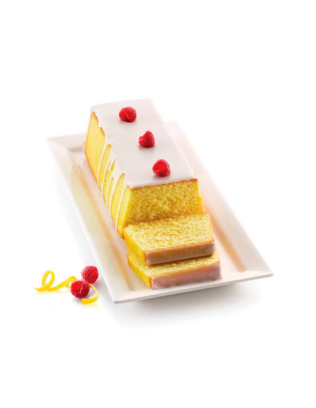MOLDE SILICONA CAKE 260x100x70mm - 1,55ltFormas clásicas