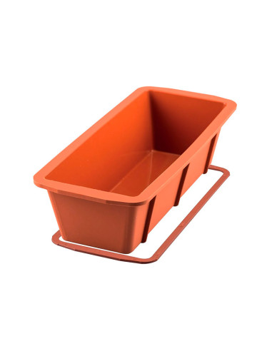 MOLDE SILICONA CAKE 260x100x70mm - 1,55ltFormas clásicas