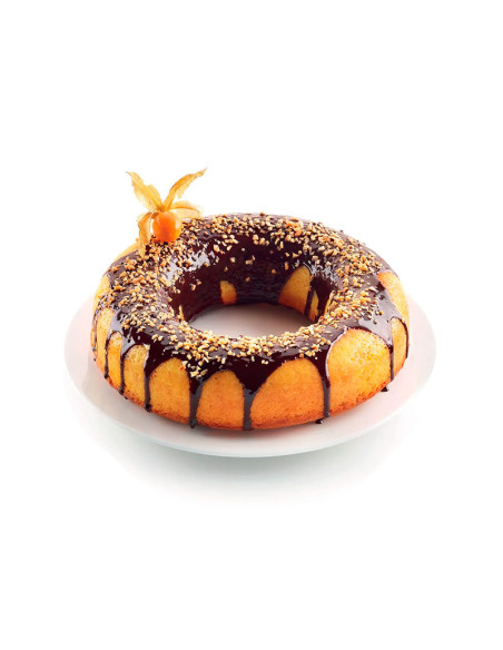 M. SILIC. SFT224+A SAVARIN CAKE 240x60mm - 1.25 ltFormas clásicas