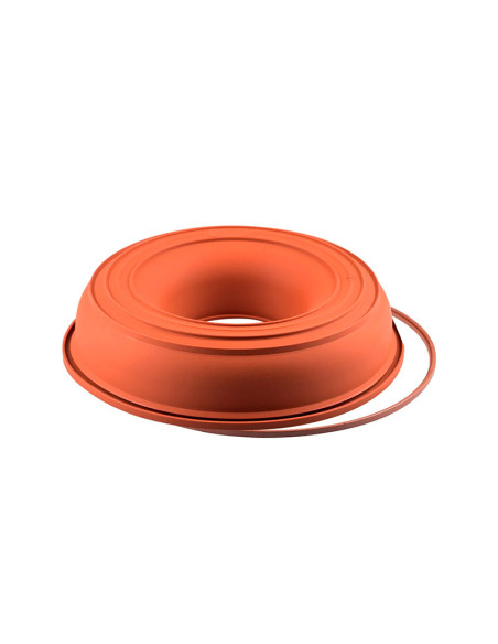 M. SILIC. SFT224+A SAVARIN CAKE 240x60mm - 1.25 ltFormas clásicas