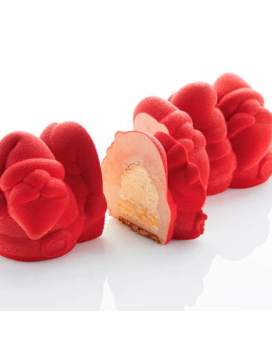 MOLDE KE080 LA VIE EN ROSE D140 x h45mm MOLDE KE080 LA VIE EN ROSE D140 x h45mm