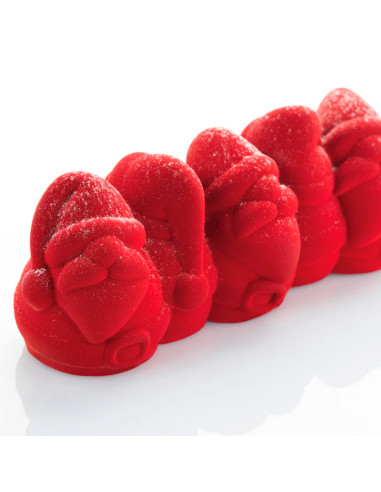 MOLDE 3D KE084 SANTA LOG 254x103xh100mm 1300ml
