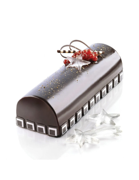 MOLDE TRONCO 250x90x70mm 1300ml (6 uds.)