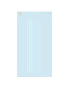 REJA TRANSPARENTE CORTES DE 22mmMedidas graduadas