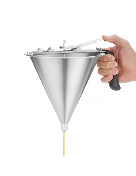 EMBUDO AUTOMÁTICO D19cm x H22cm 1,9LEmbudos dosificadores