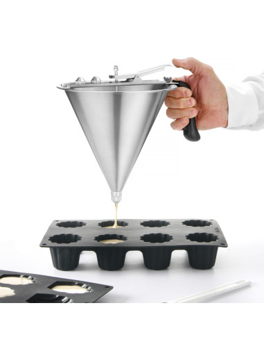 EMBUDO AUTOMÁTICO D19cm x H22cm 1,9LEmbudos dosificadores EMBUDO AUTOMÁTICO D19cm x H22cm 1,9LEmbudos dosificadores