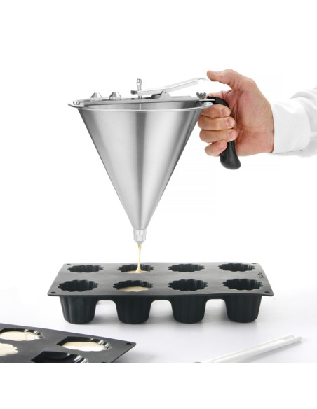 EMBUDO AUTOMÁTICO D19cm x H22cm 1,9LEmbudos dosificadores