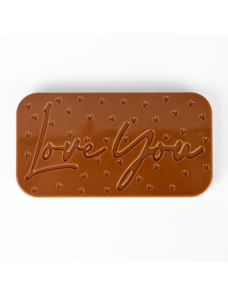 MOLDE MA2033 TABLETA LOVE YOU 130x70x10mm 3c 100gr