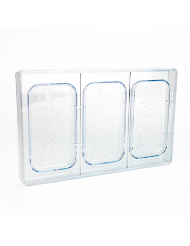 MOLDE MA2033 TABLETA LOVE YOU 130x70x10mm 3c 100gr