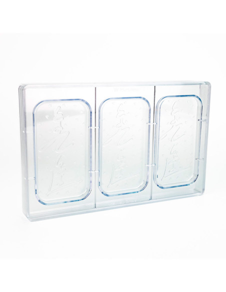 MOLDE MA2033 TABLETA LOVE YOU 130x70x10mm 3c 100gr