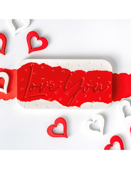MOLDE MA2033 TABLETA LOVE YOU 130x70x10mm 3c 100gr