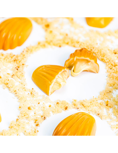 MOLDE 21MA1071 MADELEINE 43x24x14,5 mm 9,8gr