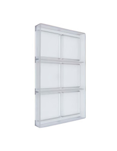 MOLDE M179 TABLETA 71x71x7mm 6p PC 175x275Tabletas 2