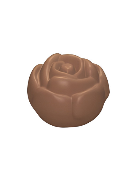 MOLDE ROSA 27x27,8xh20,1mm 12+12p 175x275mm - 10gInicio