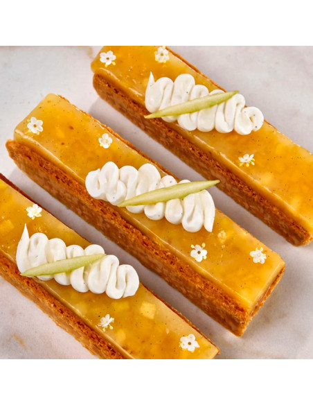 KIT PUFF PASTRY ALU. 15/10 380x33xh30 mm + TUBO