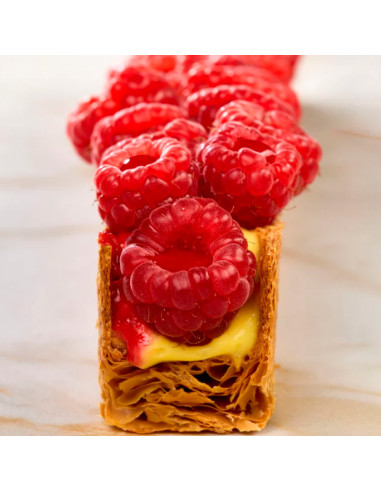 KIT PUFF PASTRY ALU. 15/10 380x33xh30 mm + TUBO