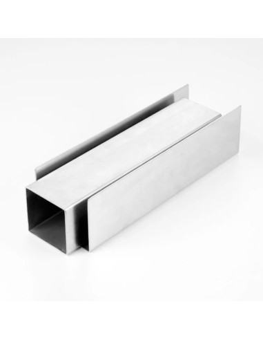 KIT PUFF PASTRY ALU. 15/10 250x76xh69 mm + TUBO