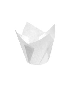 MOLDE 80/50 D50 BL (125u) BLANCO TULICUPTulipas