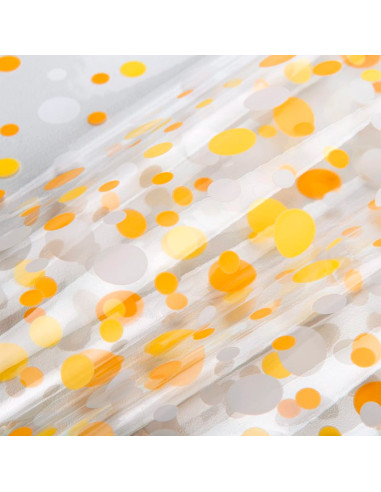 BOLSA BURB. AMARILLA 10X20cm PK (50u) ALIM. TRANSBolsas Decorativas