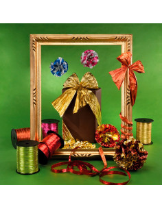 CINTA 067 VERDE 12.5 cm col.032 50mt METAL 2cInicio 2