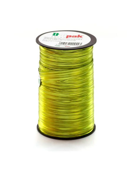 CINTA 067 VERDE 12.5 cm col.032 50mt METAL 2cInicio