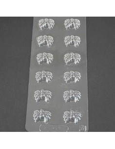 MOLDE PVC ARPA218 ARAÑA PEQUE 31x24x9mm (12I)