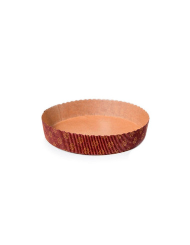 MOLDE PANETTONE BAJO 240x80mm PK (36uds.) 1000g