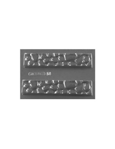 MOLDE PVC TURRÓN TU528 195x35x20mm (2ud)200x40 2