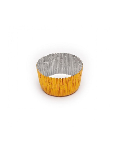 CÁPSULA ALUMINIO ORO Nº 6- 62xh15mm (2000 uds.)