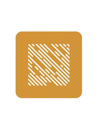 STENCIL LINEA 100x100xh1 mm