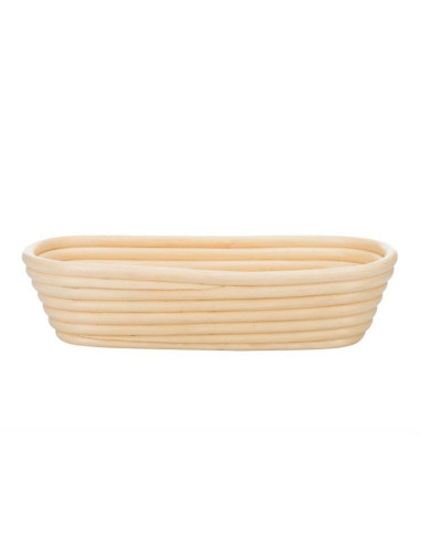 BANNETONE RATAN OVAL 270x130xh.65 mm