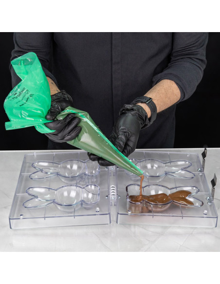 MOLDE DOBLE CONEJO MINOU 77x75,5xh155 mm -2