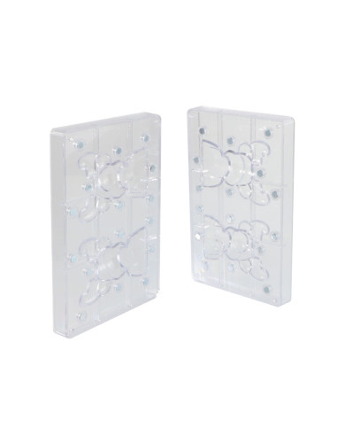 M. RUDOLPH 88x56xh120 mm MOLDE DOBLE MAGNE.