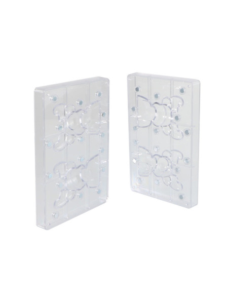 M. RUDOLPH 88x56xh120 mm MOLDE DOBLE MAGNE.