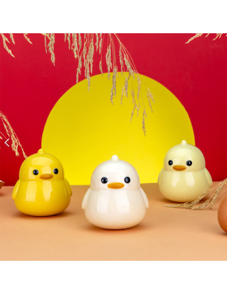 MOLDE DOBLE POLLO CHARLIE 73x73xh80 mm 