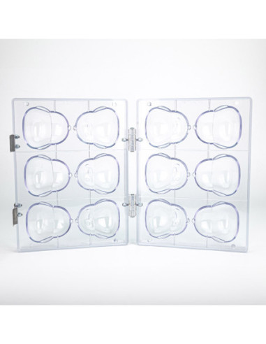 MOLDE DOBLE POLLO CHARLIE 73x73xh80 mm -2