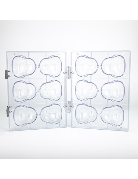 MOLDE DOBLE POLLO CHARLIE 73x73xh80 mm -2