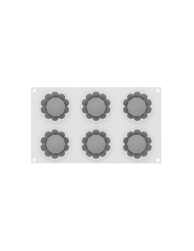 M. CHARLOTTE 100 D.70xH33 mm - 6c 100ml