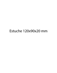 ESTUCHE 120x90xh20mm PK(10u) ASTUCCIO